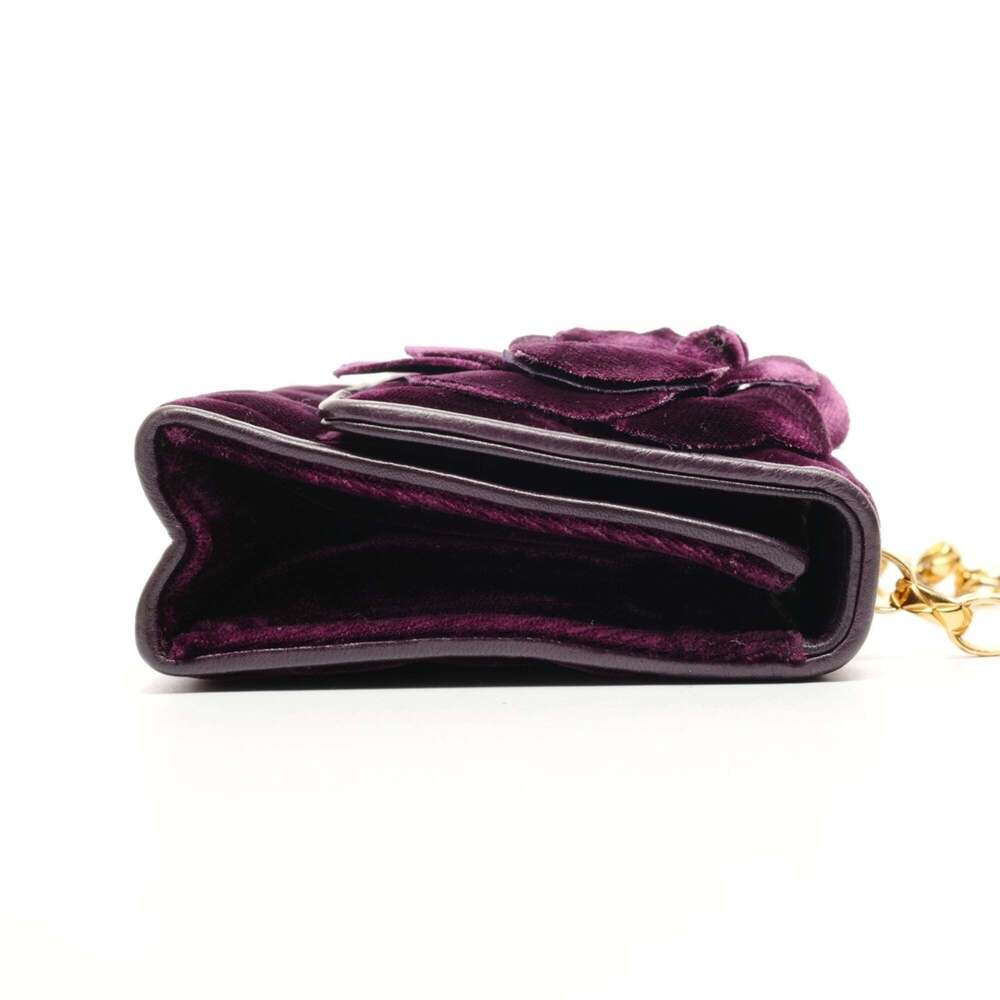 CHANEL Purple Shoulder Bag - Picture 4 of 12
